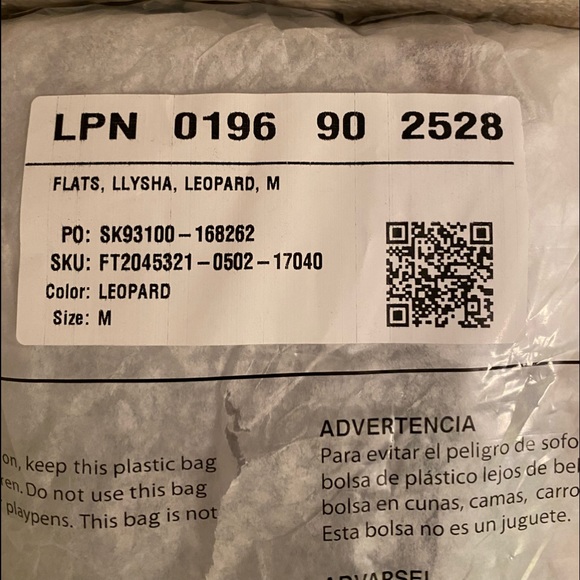 Shoe Dazzle-Llysha Ballerina Slippers-Leopard Size S(5-6) and M(7-8) NWT - Picture 14 of 15